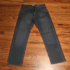 Levi's Men's Classic Blue Straight Jeans